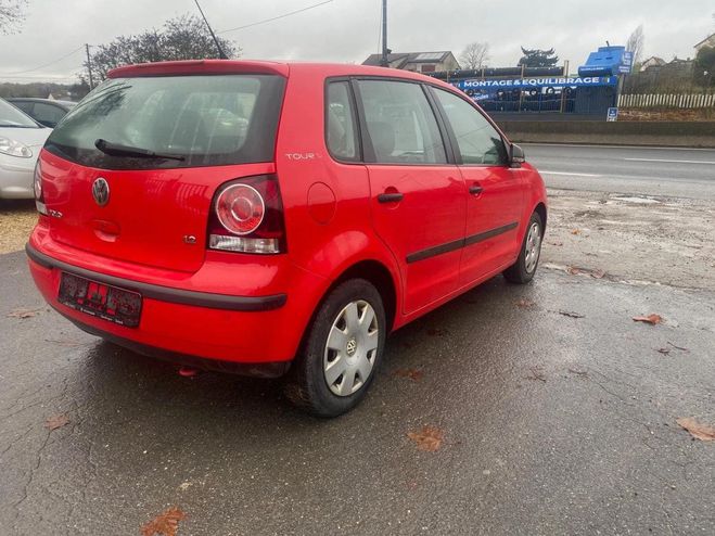 Volkswagen Polo  Rouge de 2007