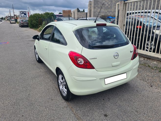 Opel Corsa  85 CRIT AIR 1 3490E MOTEUR A CHAINE Beige de 2013