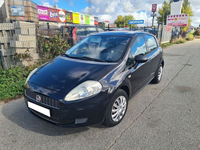 Fiat Grande Punto 1.2 EVO 98 MKM 1 er main CT OK TRES BON  Noir de 2010