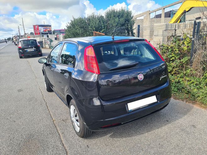 Fiat Grande Punto 1.2 EVO 98 MKM 1 er main CT OK TRES BON  Noir de 2010