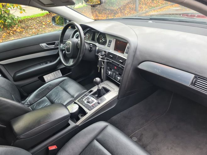 Audi A6 140 TDI EMBIANTE PLUS Gris de 2008