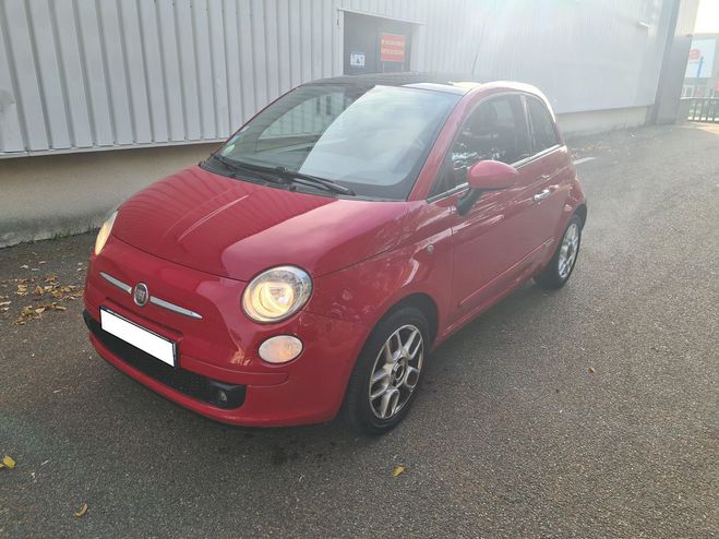 Fiat 500 1.2 69 3990E 4 CV CT OK FACTURE ET SUIVI Rouge de 2008