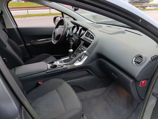 Peugeot 3008 1.6 HDI BVA  ALLURE BOITE AUTOMATIQUE Bleu de 2011