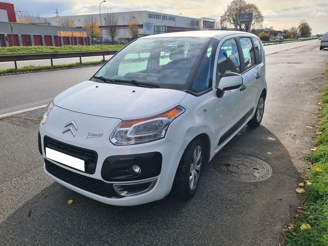 Citroen C3 Picasso 1.6 HDI CONFORT  5 CV Blanc de 2010