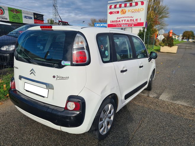 Citroen C3 Picasso 1.6 HDI CONFORT  5 CV Blanc de 2010