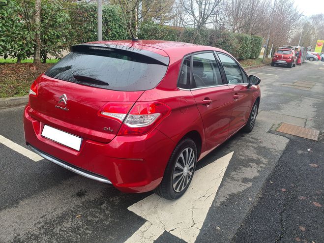 Citroen C4 1.6 120 SEDUCTION CT OK Rouge de 2013