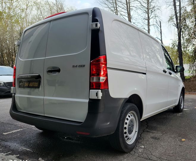 Mercedes Vito vito long 114 cdi 136ch Blanc de 2023
