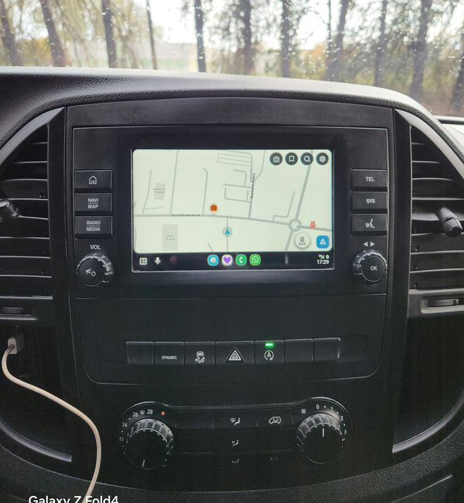 Mercedes Vito vito long 114 cdi 136ch Blanc de 2023