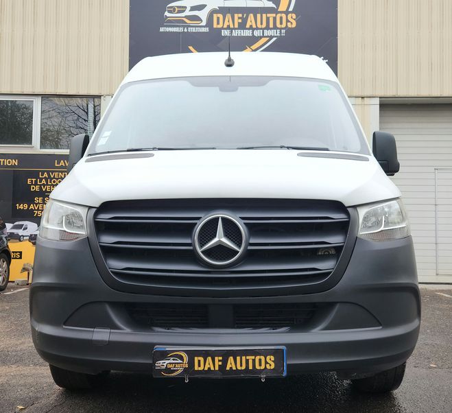 Cliquer pour voir la photo suivante Mercedes Sprinter 314 cdi 143ch Blanc de 2021