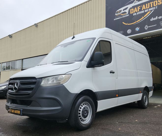 Mercedes Sprinter 314 cdi 143ch Blanc de 2021