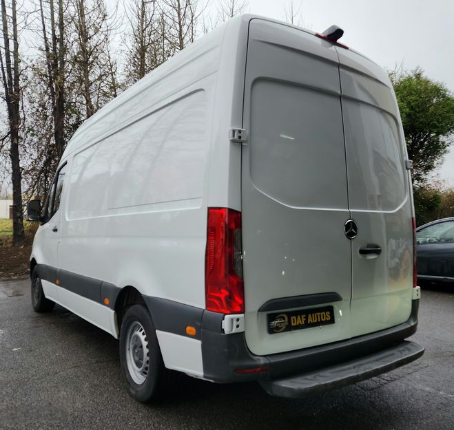 Mercedes Sprinter 314 cdi 143ch bva Blanc de 2021
