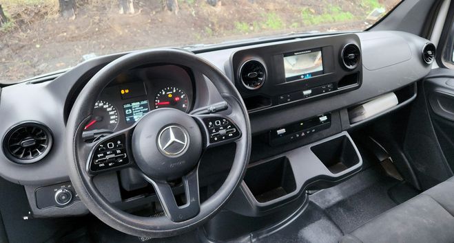 Mercedes Sprinter 314 cdi 143ch bva Blanc de 2021