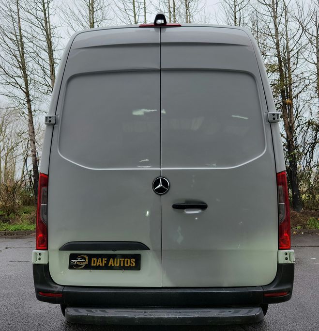 Mercedes Sprinter 314 cdi 143ch bva Blanc de 2021