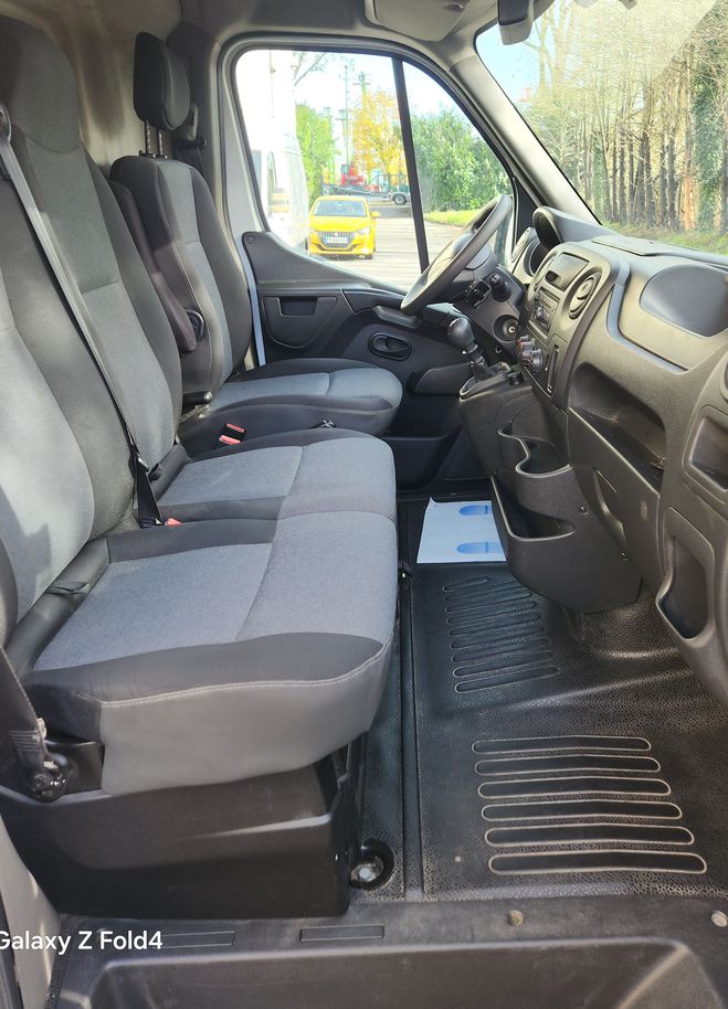 Renault Master 2.3 DCI 16v Energy 170ch Blanc de 2019