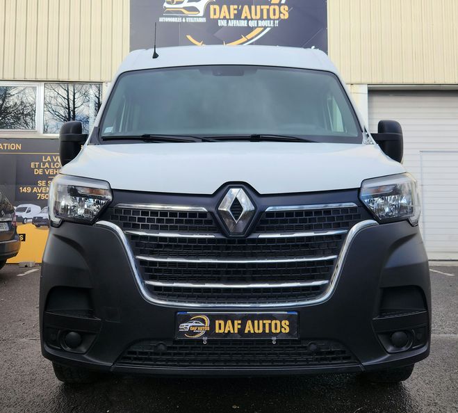 Cliquer pour voir la photo suivante Renault Master 2.3 dCi 16V 135cv Blanc de 2021