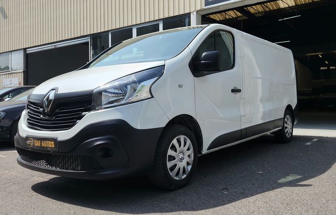 Renault Trafic 1.6 dci 16v 95ch Energy Blanc de 2019