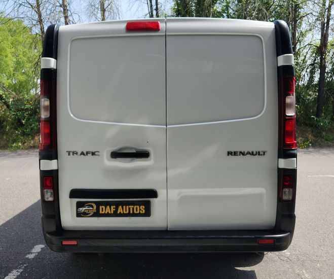 Renault Trafic 1.6 dci 16v 95ch Energy Blanc de 2019