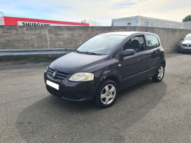 Volkswagen Fox 1.4 TDI 70 cv CT OK 2490e Noir de 2006