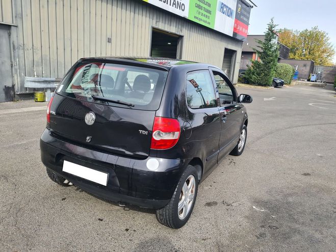 Volkswagen Fox 1.4 TDI 70 cv CT OK 2490e Noir de 2006
