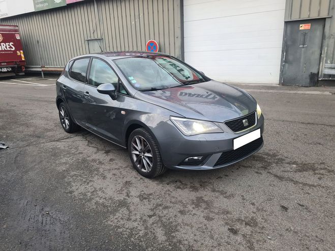 Seat Ibiza 1.2 tsi 105 i-tech Gris anthracite de 2014