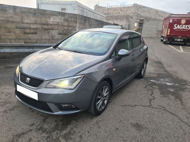 Seat Ibiza 1.2 tsi 105 i-tech Gris anthracite de 2014