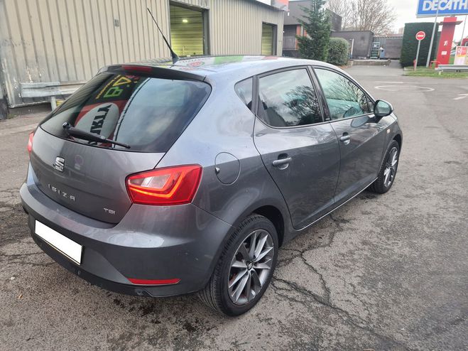 Seat Ibiza 1.2 tsi 105 i-tech Gris anthracite de 2014