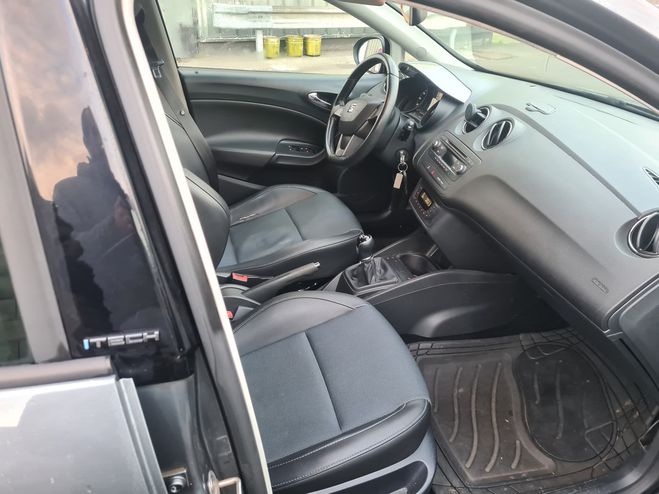 Seat Ibiza 1.2 tsi 105 i-tech Gris anthracite de 2014