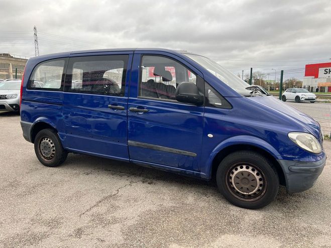 Mercedes Vito (2) 116 CDI LONG 2T8 TVA RECUP 7PL Bleu de 2005