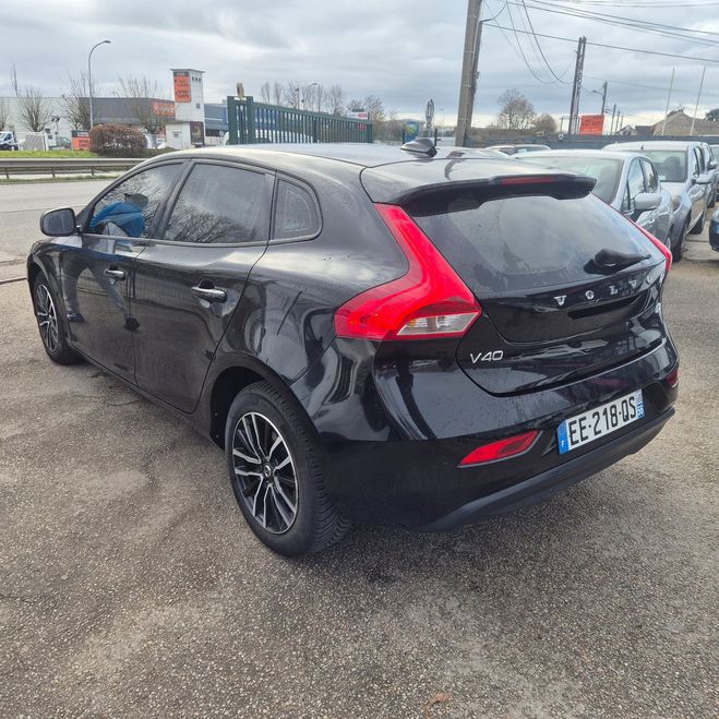 Volvo V40 II (2) 2.0 D2 120 BUSINESS GPS  Noir de 2016