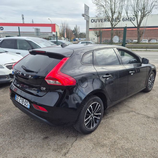 Volvo V40 II (2) 2.0 D2 120 BUSINESS GPS  Noir de 2016