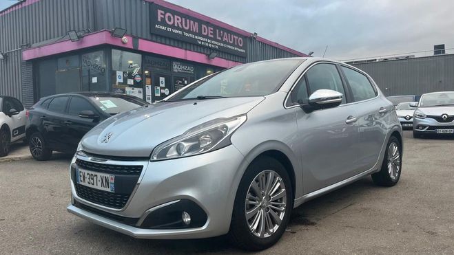 Peugeot 208 (2) 1.2 PURETECH 82 ALLURE 5P BELLE Gris de 2018