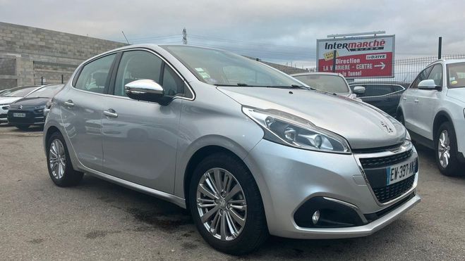 Peugeot 208 (2) 1.2 PURETECH 82 ALLURE 5P BELLE Gris de 2018