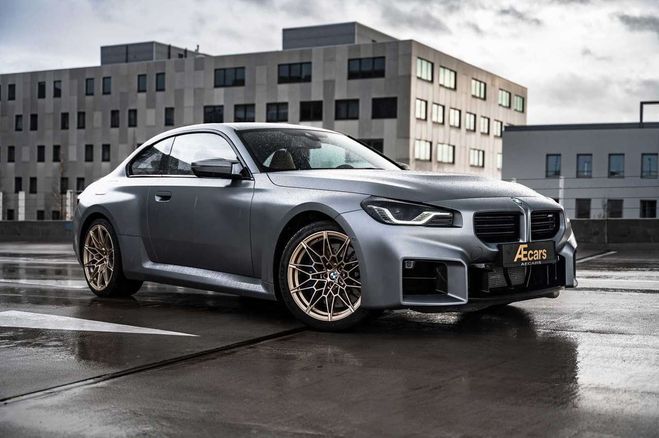 BMW M2 G87 1 OWNER BELGIAN FROZEN GREY 8.900 KM Gris M�tallis� de 