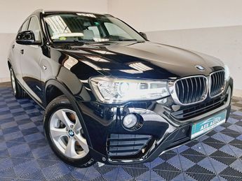  Voir d&eacute;tails -BMW X4 F26 xDrive 20d 190ch Lounge Plus &agrave; Sannerville (14)