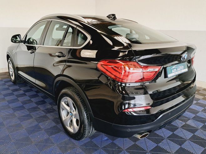 BMW X4 F26 xDrive 20d 190ch Lounge Plus Noir de 2015