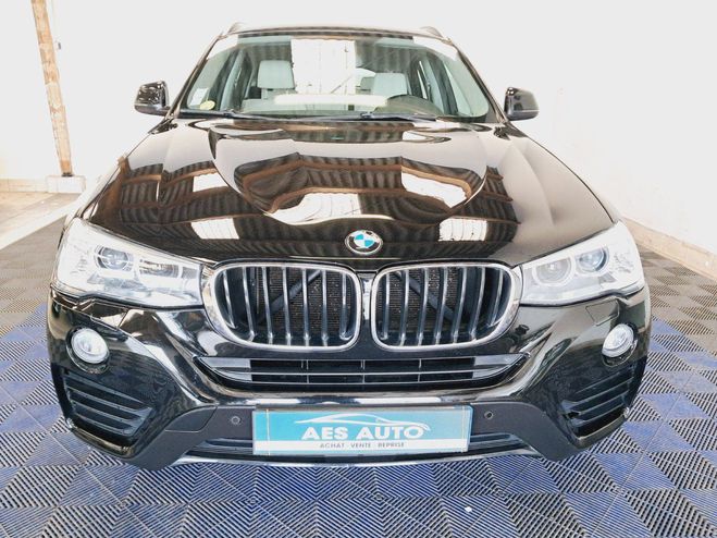 BMW X4 F26 xDrive 20d 190ch Lounge Plus Noir de 2015