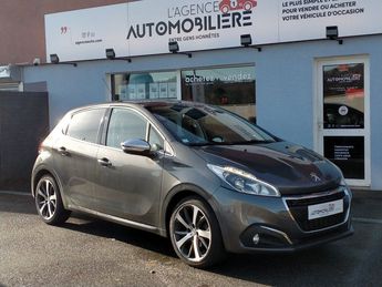  Voir d&eacute;tails -Peugeot 208 1.2 PURETECH 110CH FELINE S&S EAT6 5p &agrave; Danjoutin (90)