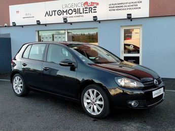  Voir d&eacute;tails -Volkswagen Golf 1.6 TDI 105ch FAP CARAT 5p &agrave; Danjoutin (90)
