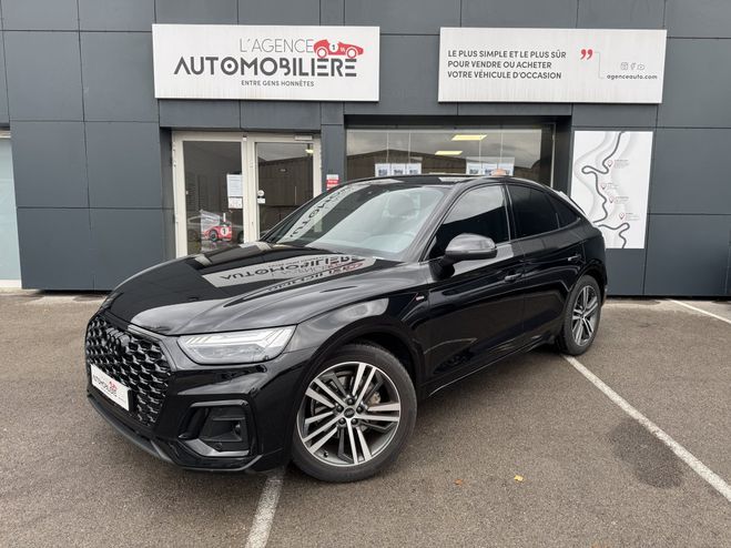 Audi Q5 Sportback S line 35 TDI 163ch S tronic f Noir de 2023