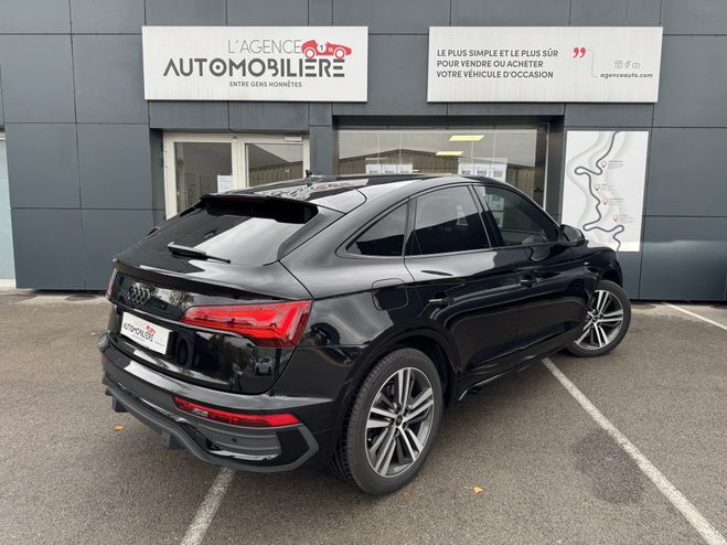 Audi Q5 Sportback S line 35 TDI 163ch S tronic f Noir de 2023