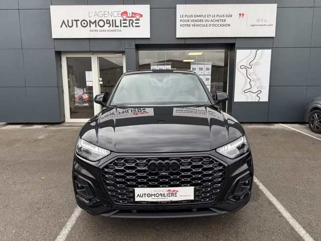 Audi Q5 Sportback S line 35 TDI 163ch S tronic f Noir de 2023