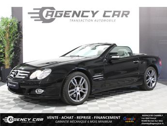  Voir d&eacute;tails -Mercedes Classe SL 500 V8 388CH Coup� Cabriolet BVA G-Troni &agrave; Bernes-sur-Oise (95)