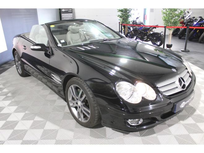 Mercedes Classe SL 500 V8 388CH Coup� Cabriolet BVA G-Troni Noir Obsidienne de 2007