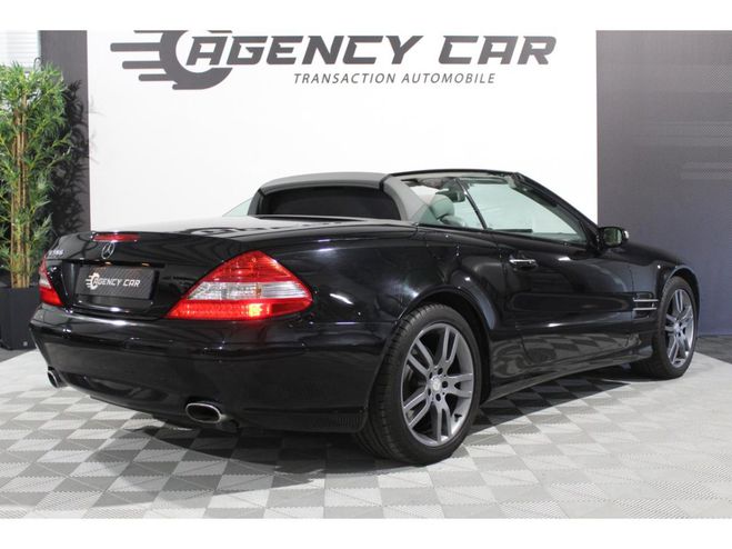Mercedes Classe SL 500 V8 388CH Coup� Cabriolet BVA G-Troni Noir Obsidienne de 2007