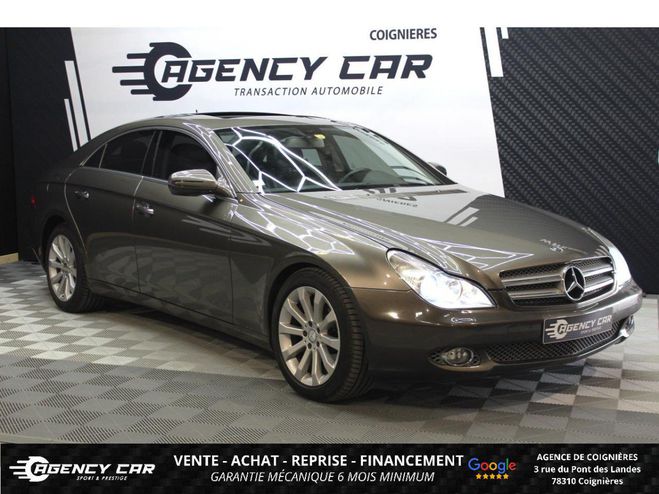 Mercedes Classe CLS 350 CDI 7G-Tronic Grand Edition Gris beige de 2011