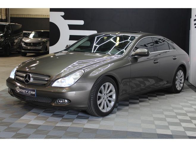 Mercedes Classe CLS 350 CDI 7G-Tronic Grand Edition Gris beige de 2011