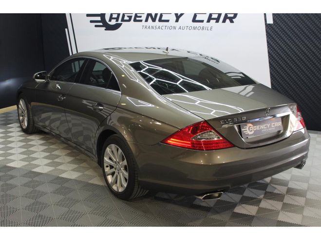 Mercedes Classe CLS 350 CDI 7G-Tronic Grand Edition Gris beige de 2011