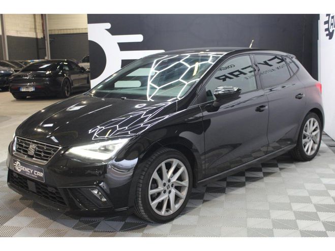 Seat Ibiza 1.5 16V ACT TSI - 150 - BV DSG 7 FR Noir m�tallis� de 2021