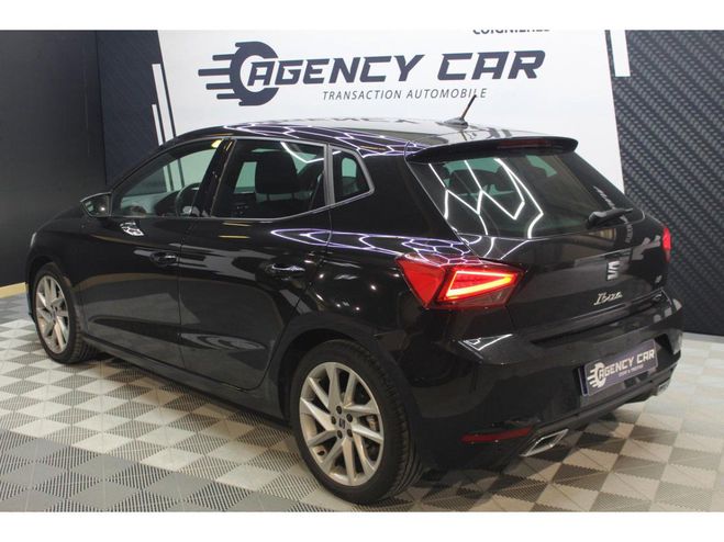 Seat Ibiza 1.5 16V ACT TSI - 150 - BV DSG 7 FR Noir m�tallis� de 2021