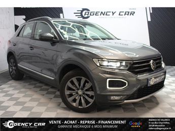  Voir d&eacute;tails -Volkswagen T Roc 2.0 TDI - 150 - Start&Stop Carat PHASE 1 &agrave; Mont�lier (26)